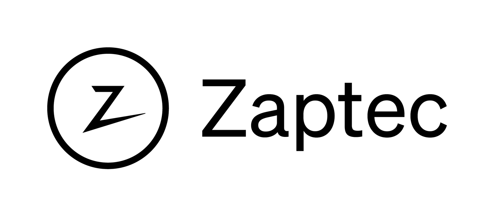 zaptec logo black png